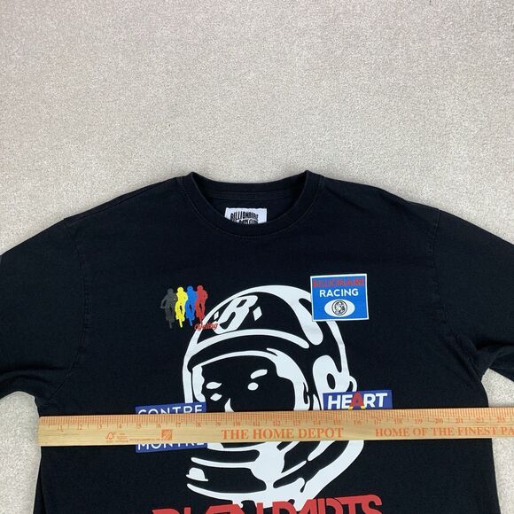 Billionaire Boys Club Longsleeve T-Shirt XL Astronaut Spaceman Front/Back Print - Picture 12 of 14